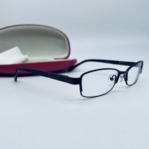KATE SPADE Eyeglass Frames AVERIL ORX3 Bronze Tortoise Pink Red 51-16-135 Case